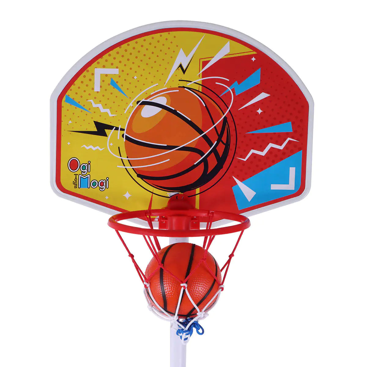 Ogi Mogi Toys Basketball Set